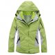 Women's Hiking 3-in-1 Jacket Hiking Jacket Patchwork Winter Outdoor Warm / Warm Waterproof Windproof UV Resistant 3-in-1 Jacket