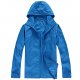 Men's and Women's Hiking Jackets Outdoor Sunscreen UV-resistant Ultra Lightweight (UL) Quick-Dry Hooded Top Single Slip Fishing