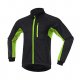 Men's Riding Jacket Bike Top Reflective Stripe Sports Spandex Winter Black / Red / Black / Green / Black / Blue Mountain Bike Mo