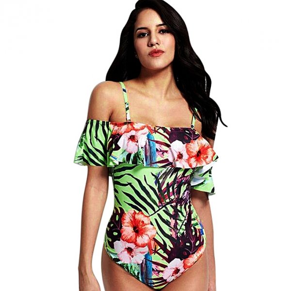 Women bandage bikini swimsuit padded swimwear