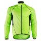 Men's Bicycle Jacket Jacket Jacket Windbreaker Windbreaker Raincoat Waterproof Windproof Breathable Sports Polyester Winter Gree