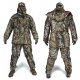 Men's hunting jacket with pants hunting suit camouflage / camouflage winter outdoor warm / warm waterproof windproof breathable