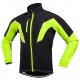 Men's Winter Cycling Coat Winter Coat Windproof Sports Winter Black / Green / Red Mountain Bike Mountain Bike Road Bike Bicycle