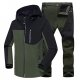 Motorcycle clothing motorcycle riding clothing autumn and winter outdoor jacket men's suit soft shell clothing