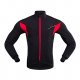 Men's Cycling Jacket Bike Jacket Sports Winter Black / Red MTB MTB Road Bike Bicycle Clothing Cycling Jersey Bicycle Wear / Slig