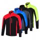 Men's Riding Jacket Bike Windbreaker Winter Jacket Waterproof Warm / Warm Windproof Sports Polyester Spandex Wool Winter Green /