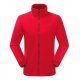 Women's Hiking Fleece Jacket Winter Outdoor Warm Winter Fleece Jacket Wool Full Length Visible Zipper Running Camping / Hiking L